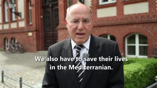 German politician Gregor Gysi calls native Germans 'Nazis' and their extinction 'fortunate'