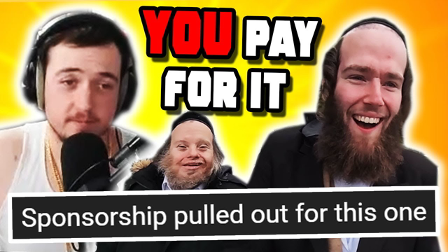 Inside The Welfare-Addicted Jewish Town | Synthetic Man reacts