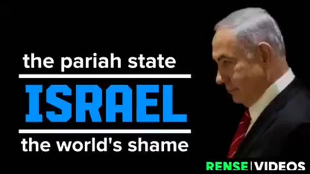 The Pariah State of ISRAEL: "The Worlds Shame" - Brutal Rense Video