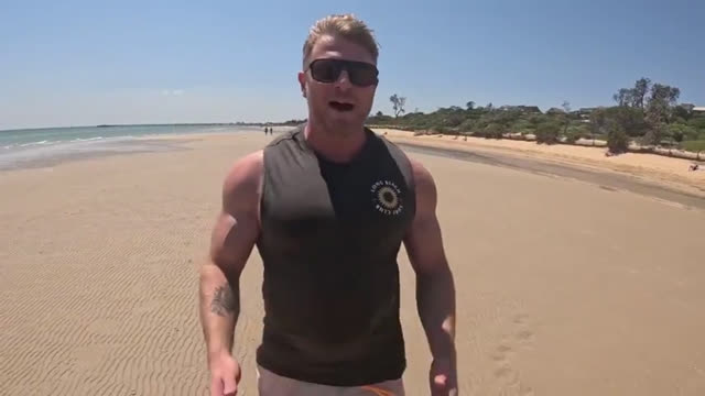 Video message from Blair Cottrell about the Sam Newman Podcast