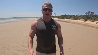 Video message from Blair Cottrell about the Sam Newman Podcast