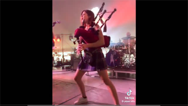 Bagpipe Freebird   Celtic Music Fest