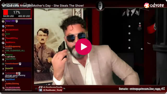 HT Calls His Mom On Mother's Day - She Steals The Show!