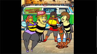 Scooby Joo & Schlomo - "The Noticing Goyim Caper"