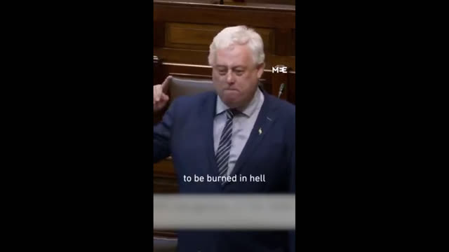 MP Hopes Israeli Jews Burn in Hell