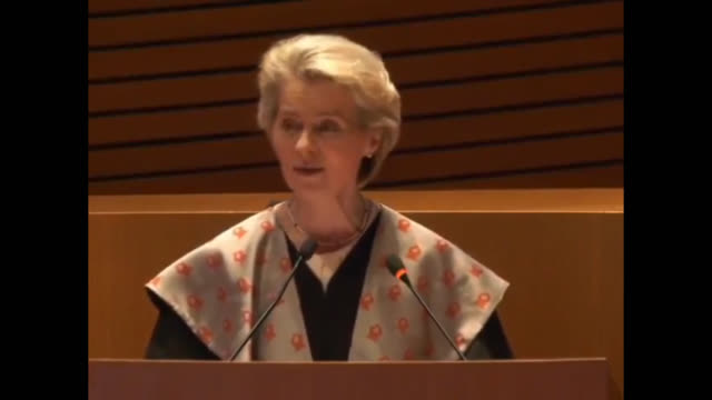"Europe has the values of the Talmud" -  Ursula von der Leyen