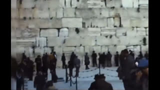 The Holy Jewish Wailing Wall Was Built By Rome