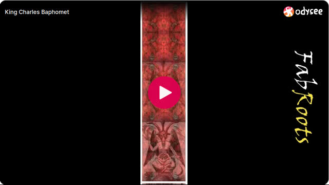 King Charles Baphomet