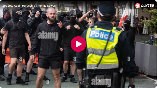 Zogbots Again Harassing Thomas Sewell