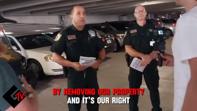 Jehu vs. Cops in Municipal Parking Lot