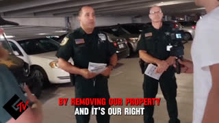 Jehu vs. Cops in Municipal Parking Lot