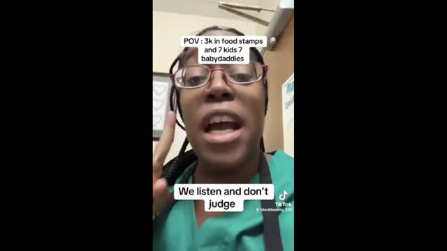 3k per Month in Food Stamps Financing Her 8 kids from 8 Different Baby Daddies