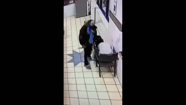 NYC Nigger Knife Attack In Laundromat