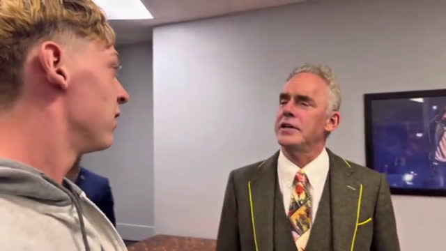 Jordan Peterson asked If the theory of Jews controlling the world is true?