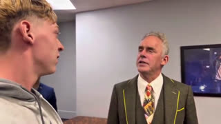 Jordan Peterson asked If the theory of Jews controlling the world is true?