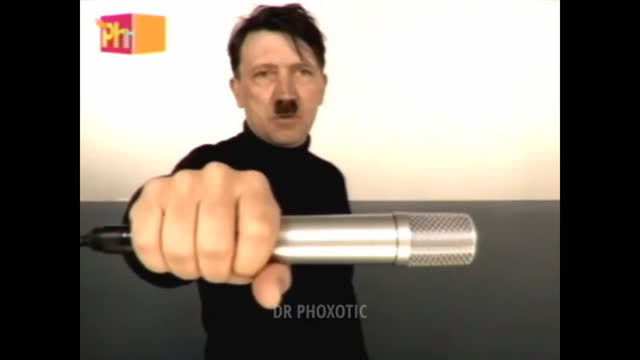 The Heils - "Hate To Say I Told You So" - Reich'n'Roll - Dr. Phoxotic Productions