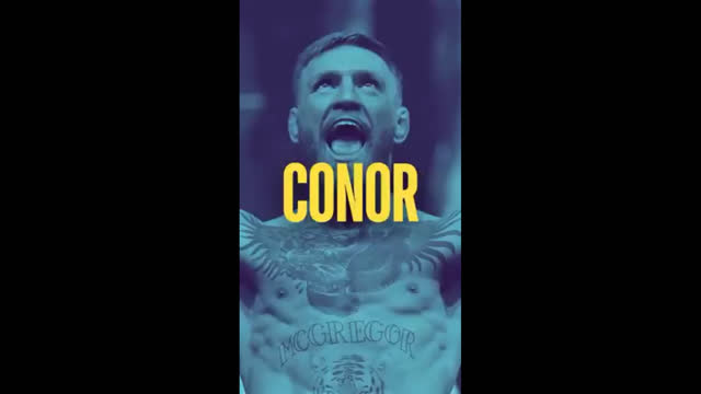 Conor McGregor