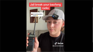 Baofeng Radio Reset Unlock Blocked Frequencies (2 Models)
