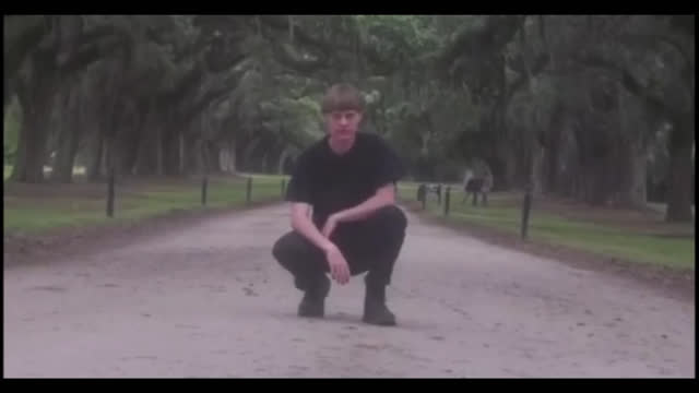 THE LOST TAPE OF DYLANN ROOF