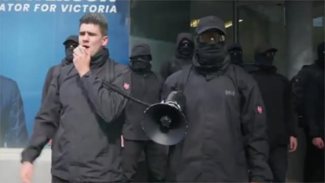 Jacob Hersant - NSN Demonstration in Melbourne - April 2025