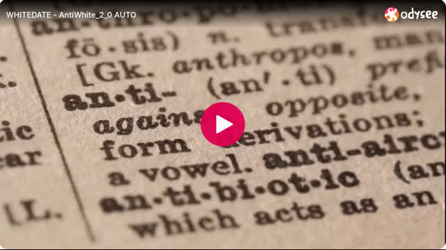 WhiteDate - What Is AntiWhite?