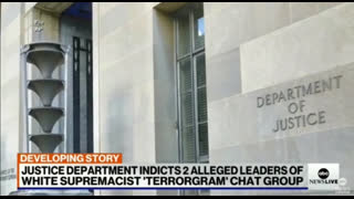 White Ethno Group "Terrorgram" Two  Arrested: