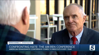 Hit Piece -Jared Taylor & Amren Conference 2024