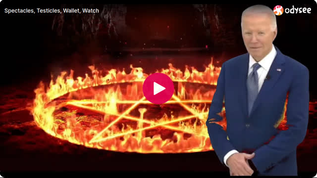 Spectacles, Testicles, Wallet, Watch