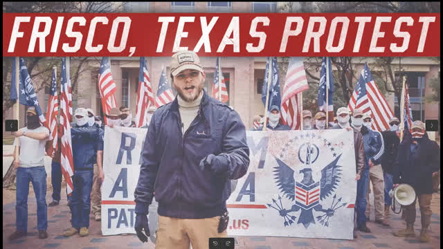 Patriot Front - Frisco, Texas Message
