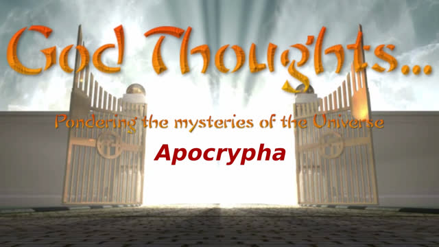 God Thoughts - Apocrypha