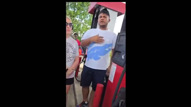 American Shitskin - Gasoline Price Gouging