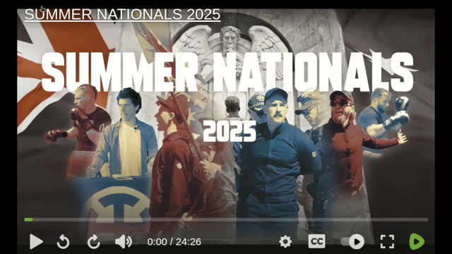 White Australia - Summer Nationals 2025