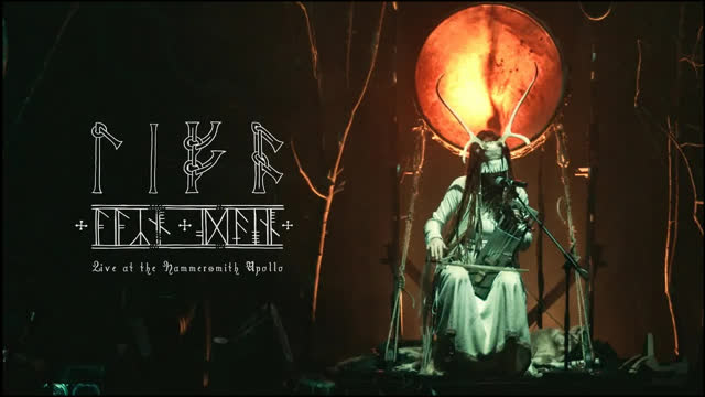 Heilung - Anoana LIVE  LIFA Llyn Dain