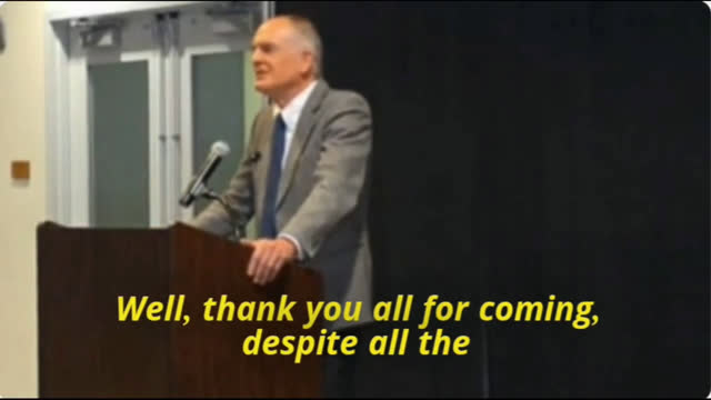 Jared Taylor Speaks at Colorado Mesa University (with SUBTITLES) March 2025