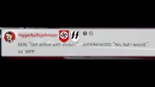 Interrupting Like A Nigger...