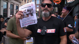 HT & GDL - News5 Hate Group Demonstration