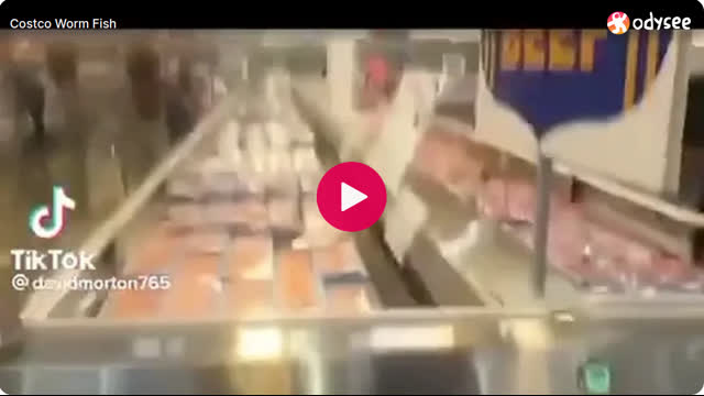 Costco Worm Fish