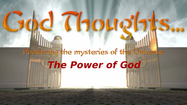 God Thoughts - The Power of God