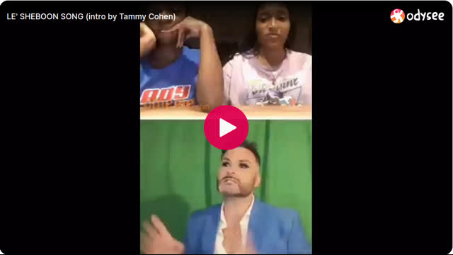 LE SHEBOON SONG (-intro by Tammy Cohen)