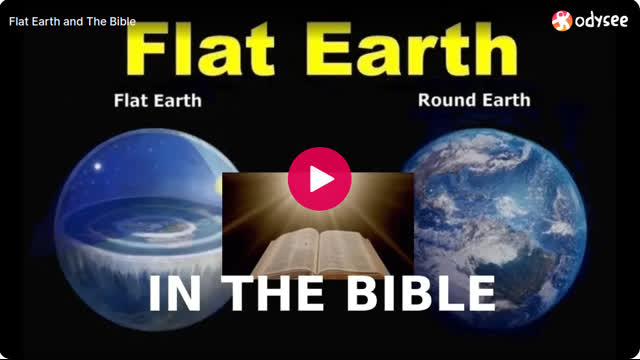 Flat Earth In The Bible - What Does The Bible Actually Say?