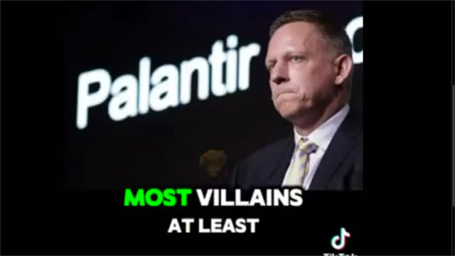 "The Ballad of Peter   Jeffery" - The Palantir Song