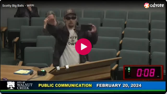 Scotty Big Balls -  WFP!