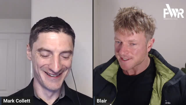 Blair Cottrell - "Their Power Is Their Racism"