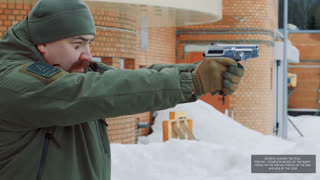 PSS 7.62 Silent Flashless Smokeless Pistol