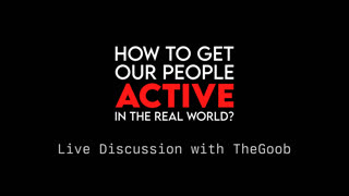 Live discussion: How to get our people active in the real world?