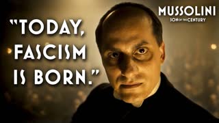 Watching Mussolini: Son of the Century (chat only on GTV 2.0)