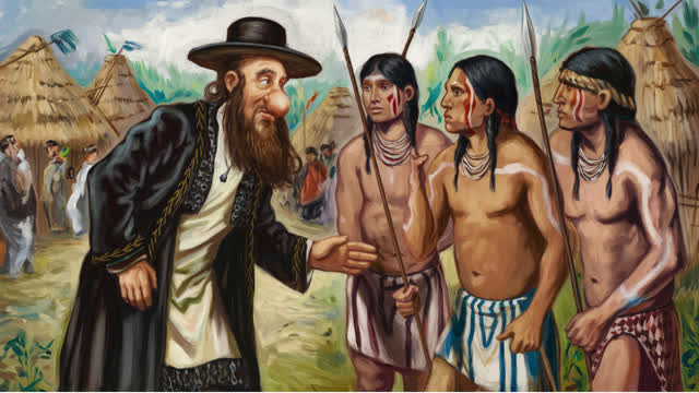 Evidence for jews in the Americas before Columbus with history youtuber "The Goob"