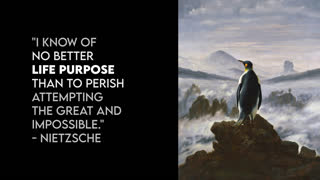 Why only White men understand the penguin.