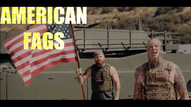 American Fags - Ray Cis & Hissing Possum