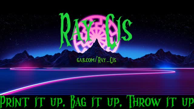 Ray Cis - Print it up, Bag it up, Throw it up